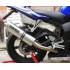SILENCIEUX POT D'ÉCHAPPEMENT HOMOLOGUÉE MSR ECHAPPEMENT MOTO YAMAHA YZF R6 600 2003/05